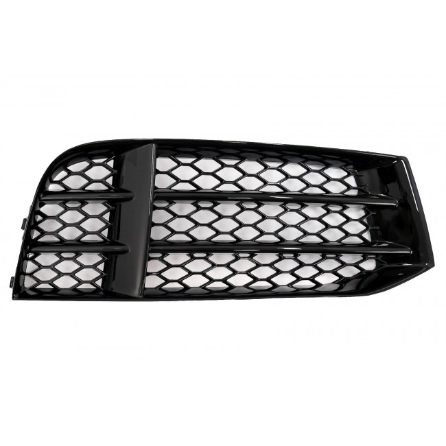 Front Bumper Lower Side Grilles suitable for Audi A5 8T (2007-2016) RS5 Design
