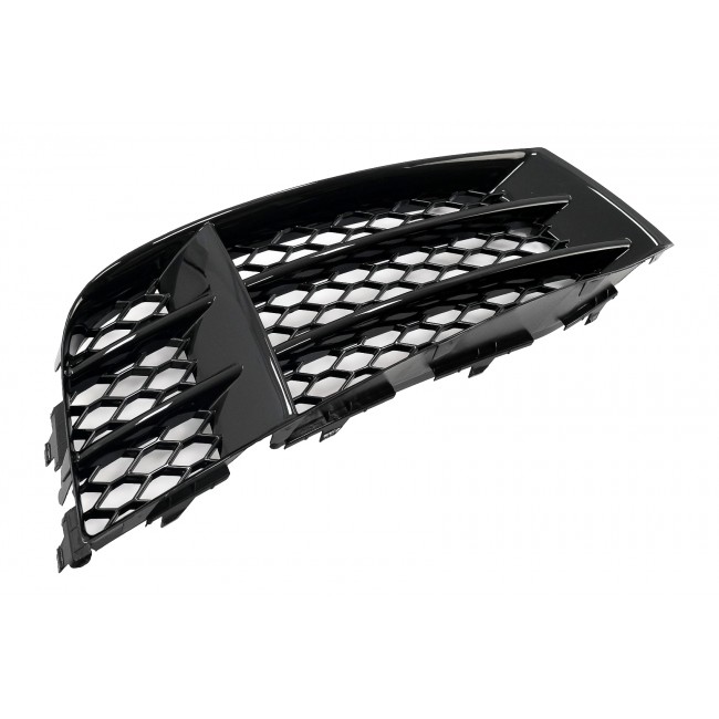 Front Bumper Lower Side Grilles suitable for Audi A5 8T (2007-2016) RS5 Design