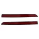 Red Reflectors suitable for BMW 3 Series F30 (2011-2019) Only M3 Sport Design Rear Bumper