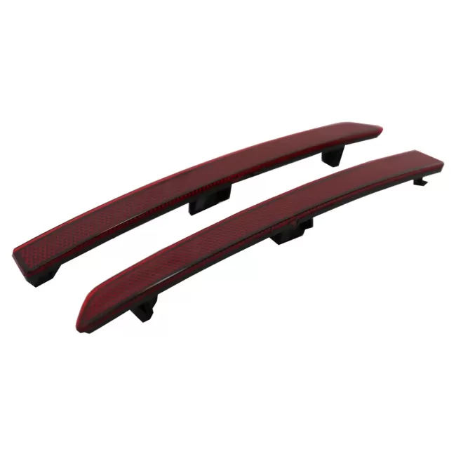 Red Reflectors suitable for BMW 3 Series F30 (2011-2019) Only M3 Sport Design Rear Bumper