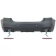 Red Reflectors suitable for BMW 3 Series F30 (2011-2019) Only M3 Sport Design Rear Bumper