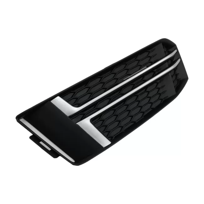Bumper Lower Grille Covers Side Grilles suitable for Audi A4 B9 Sedan Avant (2016-2018) S-Line