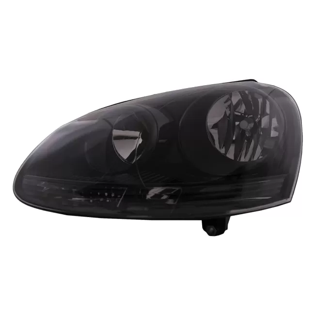 Headlights suitable for VW Golf 5 V (10.2003-2009) Jetta (2005-2010) All Black