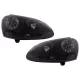 Headlights suitable for VW Golf 5 V (10.2003-2009) Jetta (2005-2010) All Black