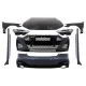Complete Wide Body Kit suitable for Audi A7 4G Facelift (2015-2017) Conversion to 2020+ RS Design