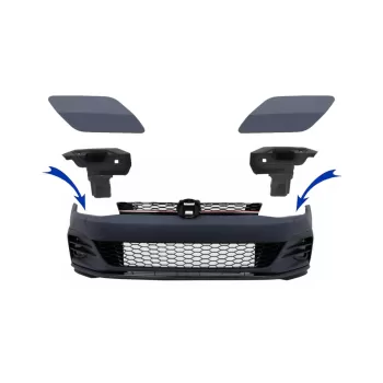 SRA Covers suitable for VW Golf 7.5 (2017-2020) only for Front Bumper GTI Design
