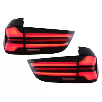 LED Taillights suitable for BMW X5 F15 (2013-2018) conversion to G05 Design