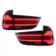 LED Taillights suitable for BMW X5 F15 (2013-2018) conversion to G05 Design