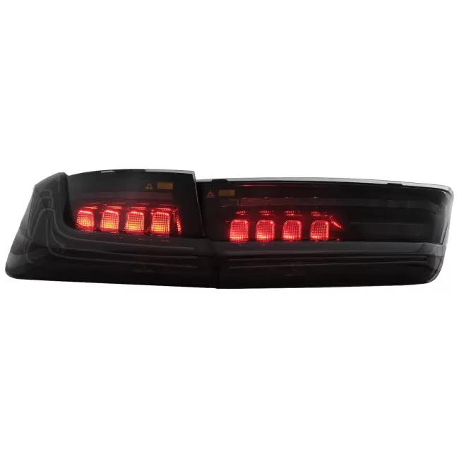 Full LED Taillights suitable for BMW 3 Series G20 Sedan (2018-2022) Black Laser Look