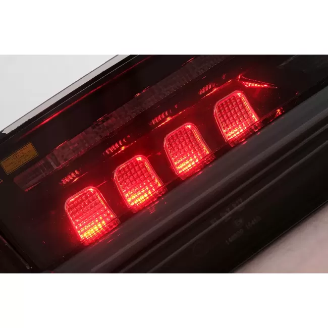 Full LED Taillights suitable for BMW 3 Series G20 Sedan (2018-2022) Black Laser Look