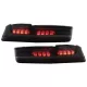 Full LED Taillights suitable for BMW 3 Series G20 Sedan (2018-2022) Black Laser Look