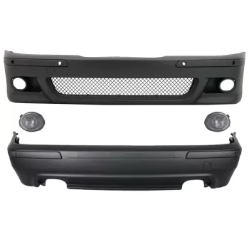 Body Kit suitable for BMW 5 Series E39 (1995-2003) with Fog lights M5 Design