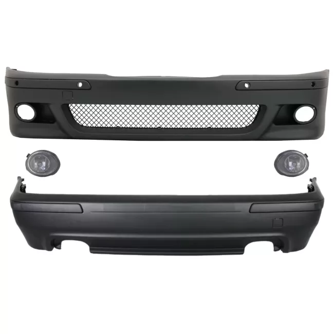 Body Kit suitable for BMW 5 Series E39 (1995-2003) with Fog lights M5 Design