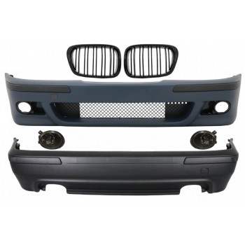 Body Kit BMW 5 Series E39 (1997-2003) M5 Design With Fog Lights Smoke and Central Grilles