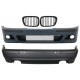 Body Kit suitable for BMW 5 Series E39 (1997-2003) M5 Look with Central Grille Double Stripe Piano Black
