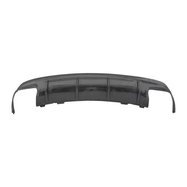 Rear Bumper Air Diffuser suitable for Mercedes W117 CLA (2013-2018) Facelift CLA45 Look Carbon