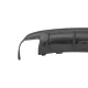 Rear Bumper Air Diffuser suitable for Mercedes W117 CLA (2013-2018) Facelift CLA45 Look Carbon
