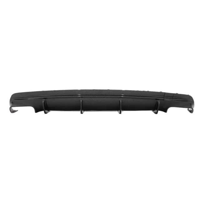 Rear Bumper Air Diffuser suitable for Mercedes W117 CLA (2013-2018) Facelift CLA45 Look Carbon