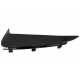 Rear Bumper Flaps Side Fins Flics suitable for Mercedes C-Class W205 (2014-2020) Piano Black