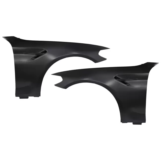 Front Fenders suitable for BMW 5 Series G30 G31 G38 (2017-) Limousine Touring Black M5 Design