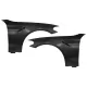 Front Fenders suitable for BMW 5 Series G30 G31 G38 (2017-) Limousine Touring Black M5 Design