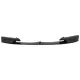 Front Bumper Spoiler Splitter with Diffuser Double Outlet for Single Exhaust suitable for BMW 3 Series F30 F31 (2011-up) M-Performance Design Carbon Film Coating