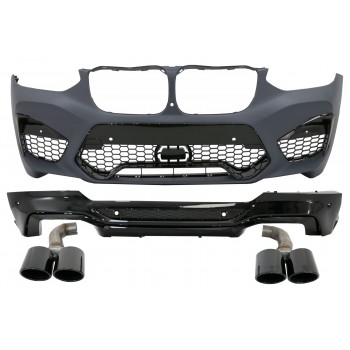 Complete Body Kit suitable for BMW X4 SUV G02 (2018-Up) M Sport Package