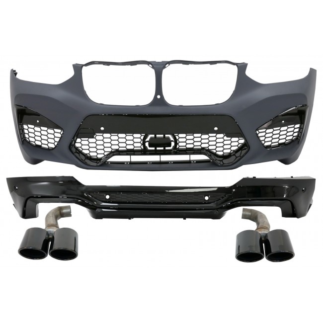 Complete Body Kit suitable for BMW X4 SUV G02 (2018-Up) M Sport Package