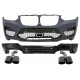 Complete Body Kit suitable for BMW X4 SUV G02 (2018-Up) M Sport Package