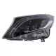 Full LED Headlights suitable for Mercedes V-Class W447 (2016-2020) Black
