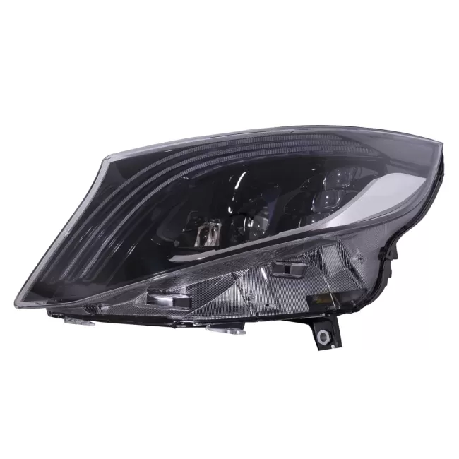 Full LED Headlights suitable for Mercedes V-Class W447 (2016-2020) Black