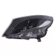 Full LED Headlights suitable for Mercedes V-Class W447 (2016-2020) Black