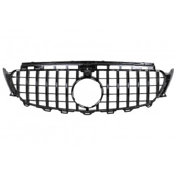 Central Grille suitable for Mercedes E-Class W213 S213 C238 A238 (2016-2019) GT-R Panamericana Design