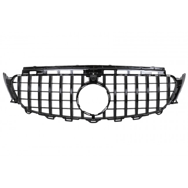 Central Grille suitable for Mercedes E-Class W213 S213 C238 A238 (2016-2019) GT-R Panamericana Design