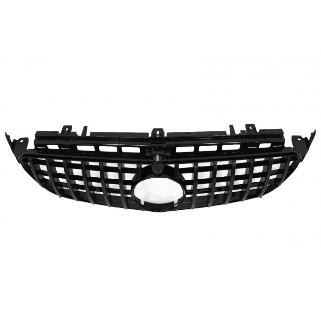 Central Grille suitable for Mercedes E-Class W213 S213 C238 A238 (2016-2019) GT-R Panamericana Design