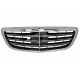 Front Grille suitable for Mercedes S-Class W222 (2014-08.2020) S63 S65 Design Chrome