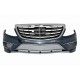 Front Bumper with Grille suitable for Mercedes S-Class W222 (2013-06.2017) S65 Design