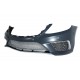 Front Bumper with Grille suitable for Mercedes S-Class W222 (2013-06.2017) S65 Design