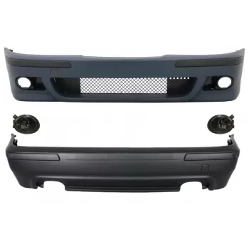 Body Kit suitable for BMW 5 Series E39 (1995-2003) M5 Design With Fog Lights Smoke