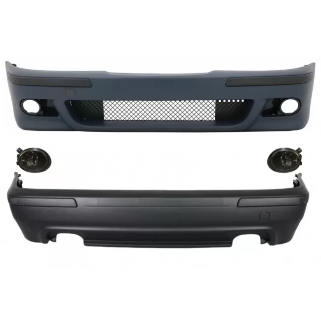 Body Kit suitable for BMW 5 Series E39 (1995-2003) M5 Design With Fog Lights Smoke