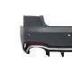 Rear Bumper suitable for Audi A4 B9 8W (2016-2018) Sedan RS4 Design