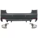 Rear Bumper suitable for Audi A4 B9 8W (2016-2018) Sedan RS4 Design
