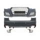 Body Kit suitable for Audi A4 B9 8W (2016-2018) with Rear Diffuser RS4 Design