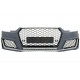 Body Kit suitable for Audi A4 B9 8W (2016-2018) with Rear Diffuser RS4 Design
