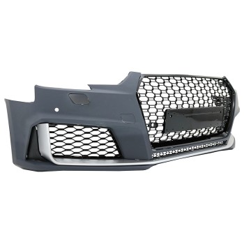 Body Kit suitable for Audi A4 B9 8W (2016-2018) with Rear Diffuser RS4 Design