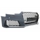 Body Kit suitable for Audi A4 B9 8W (2016-2018) with Rear Diffuser RS4 Design