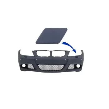 LEFT SRA Cover Front Bumper suitable for BMW 3 Series E90 E91 LCI (2008-2011) M Tech Design