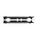 Running Boards Side Steps suitable for Hyundai IX35 LM (2009-2014)