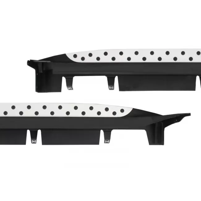 Running Boards Side Steps suitable for Hyundai IX35 LM (2009-2014)