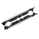 Running Boards Side Steps suitable for Hyundai IX35 LM (2009-2014)